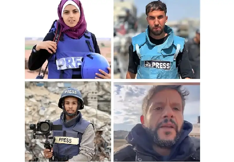 “مراسلون بلا حدود”: إسرائيل تستهدف الصحفيين