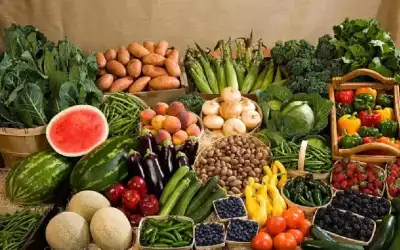 أسعار الخضار والفواكه في السوق المركزي