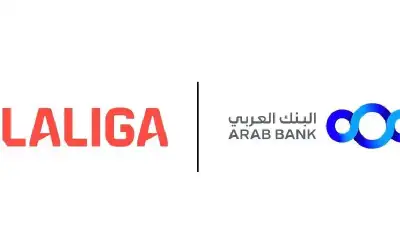 البنك العربي ورابطة الدوري الإسباني (لاليغا)