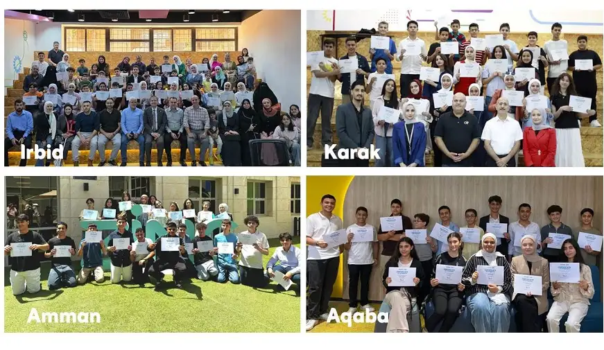 منصة زين تختتم برنامج مجتمع الرياديين