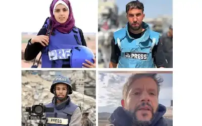 نقابة الصحفيين تدين استهداف صحفيين وعمال