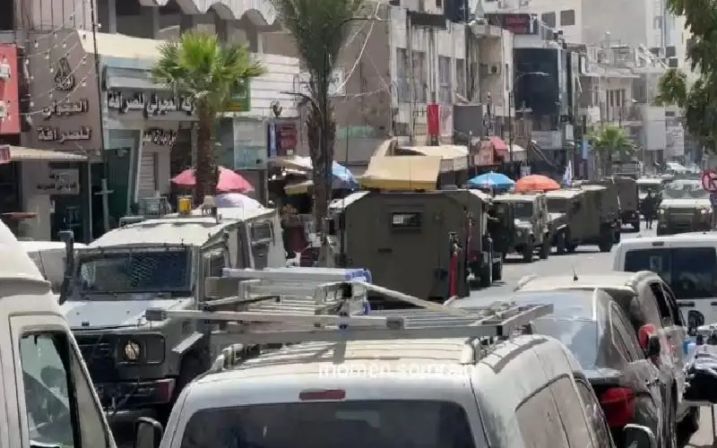 قوات الاحتلال تقتحم وسط رام الله