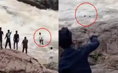 لحظة مروعة.. وفاة يوتيوبر غرقا بعدما