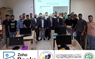 كلية الأعمال في جامعة الزيتونة الأردنية