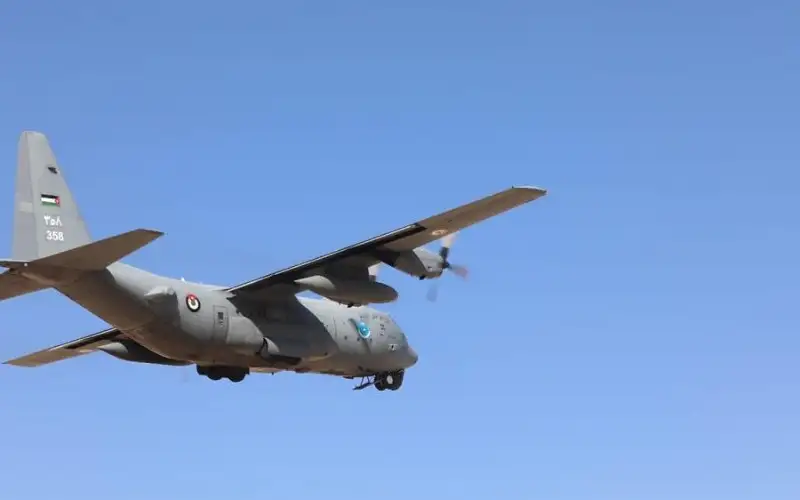 بحمولة 38 طنا .. الأردن ينفذ