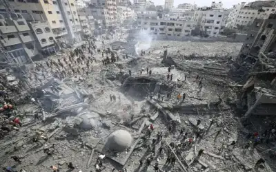 48 شهيدا في غزة منذ فجر