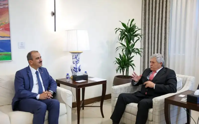 بحث تعزيز التعاون الاردني التركي في