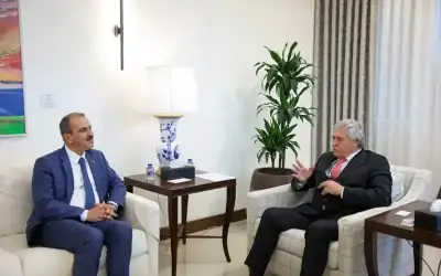 بحث تعزيز التعاون الاردني التركي في