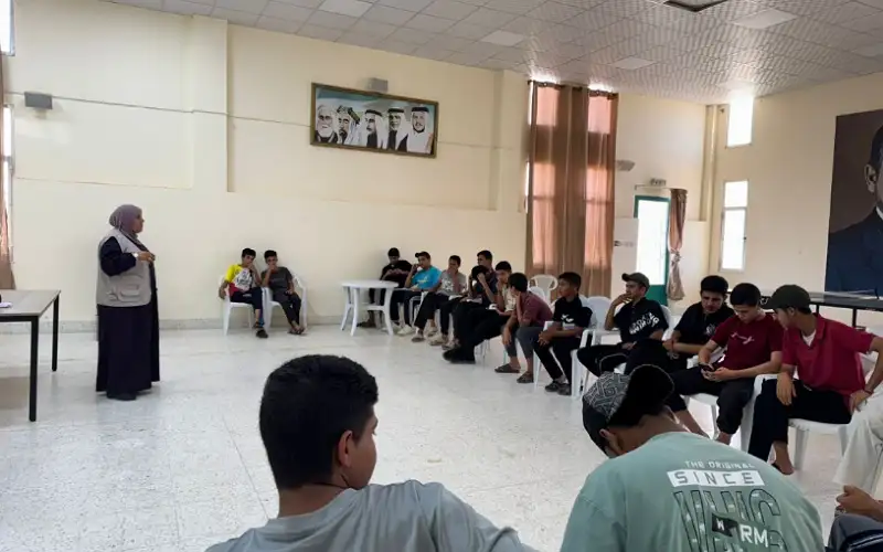 جلسة تعريفية بجائزة الحسين بن عبدالله