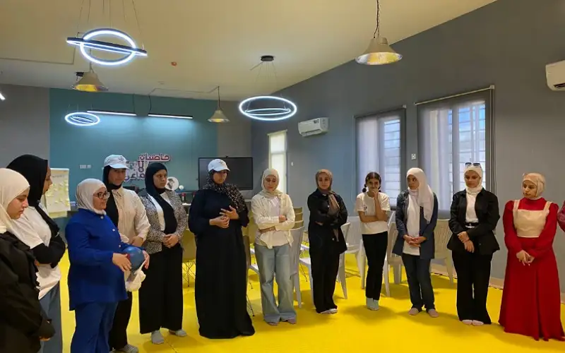 اختتام معسكر التغير المناخي في مركز