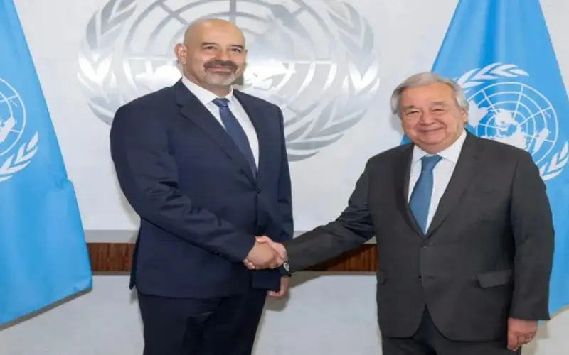 عبيدات مندوبا دائما للأردن لدى الأمم