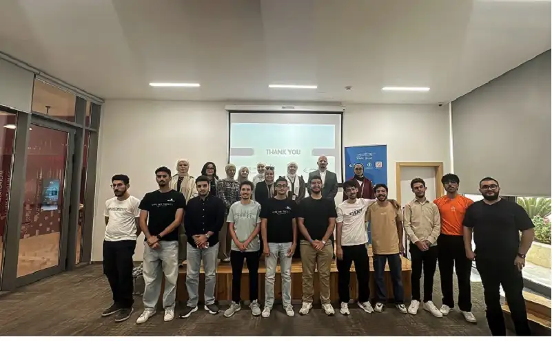 بنك الإسكان يقدم جلسة تثقيفية لطلبة