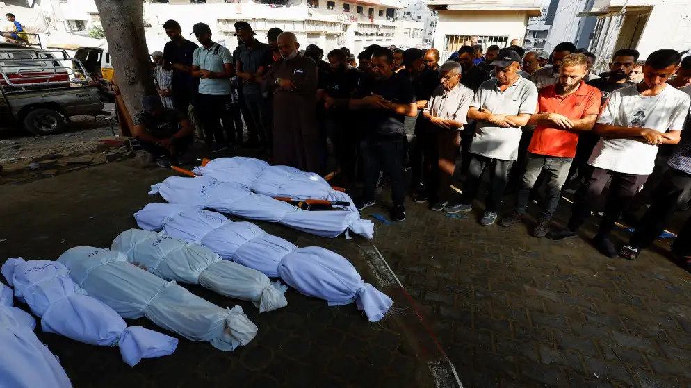 21 شهيدا في قطاع غزة منذ