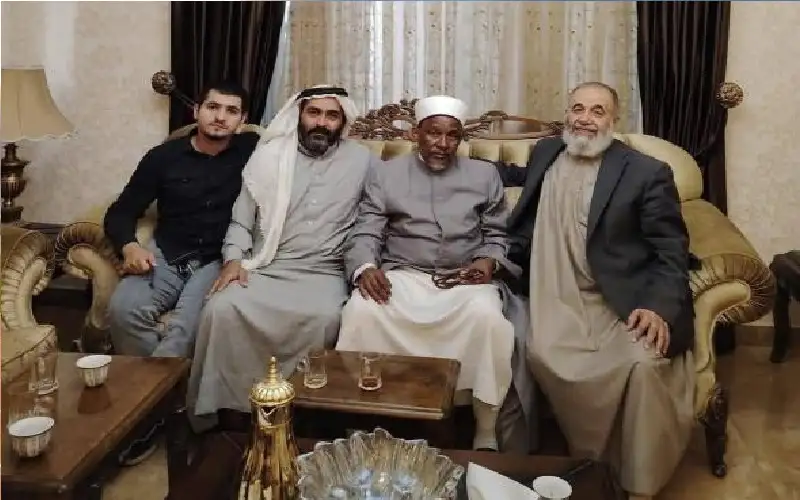 صورة قبل 5 دقائق من القتل