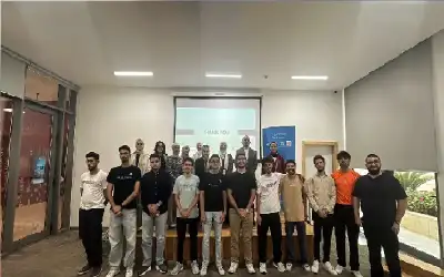 بنك الإسكان يقدم جلسة تثقيفية لطلبة