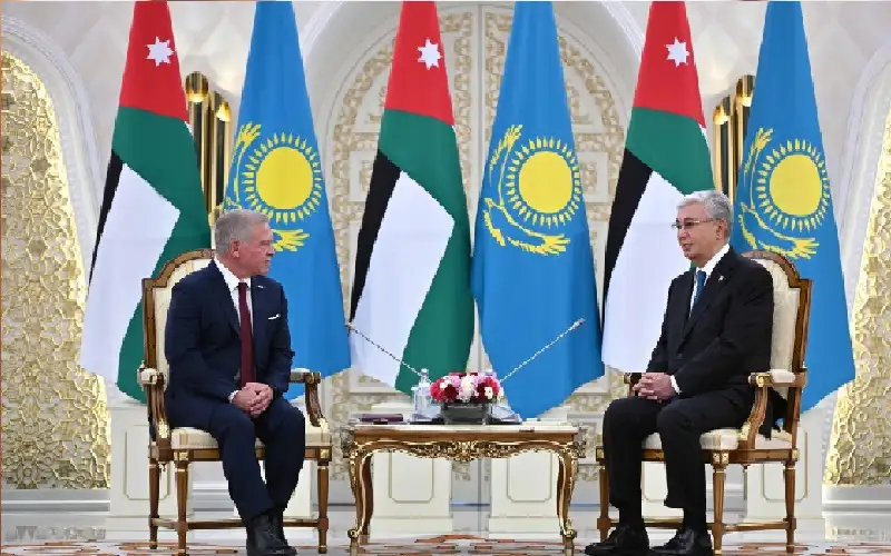 الملك يؤكد رفض الأردن أية محاولات