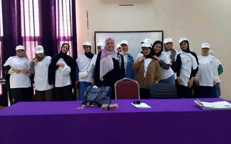 إنطلاق فعاليات معسكر التغير المناخي في