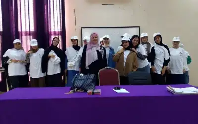 إنطلاق فعاليات معسكر التغير المناخي في
