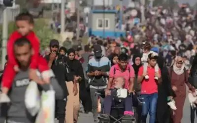الاحتلال يدعو الفلسطينيين لإخلاء مدينة غزة