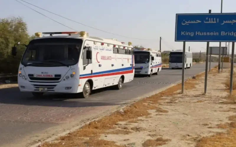 وصول الدفعة العاشرة من أطفال غزة