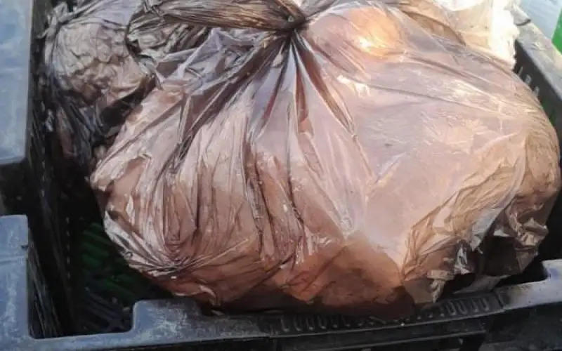 ضبط 350 كيلوغراما من اللحوم الفاسدة