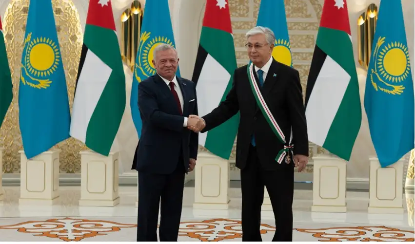 الملك: زيارة مثمرة لكازاخستان التي تشهد
