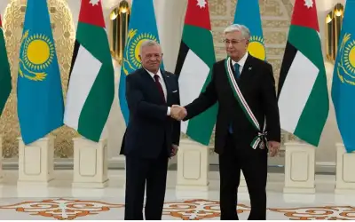 الملك: زيارة مثمرة لكازاخستان التي تشهد