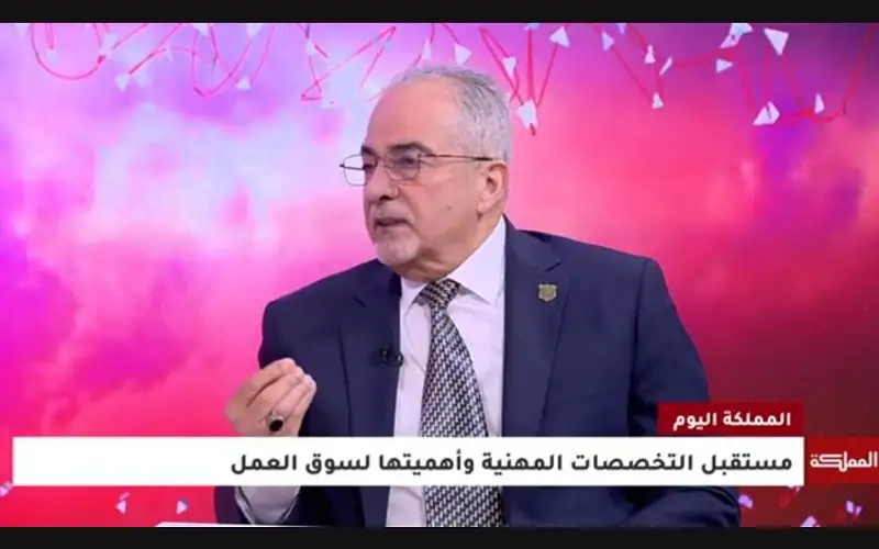 لقاء فضائية المملكة مع أ.د. حمدان