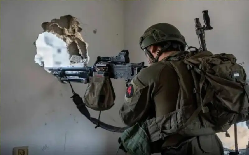 لعبة موت.. جنود من جيش الاحتلال