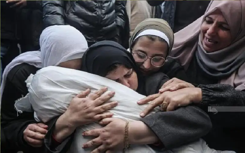 الاحتلال يواصل ابادته لقطاع غزة لليوم