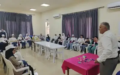 مديرية شباب إربد تختتم معسكر التغير