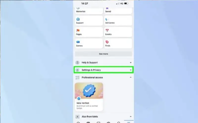 صدمة للمستخدمين.. ميتا تتسلل إلى ألبوم