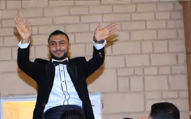 فراح البشتاوي.. بزفاف مصعب وآية