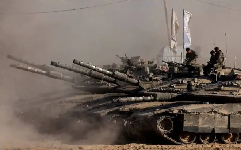 الجيش الإسرائيلي يعلن بدء العمليات للهجوم