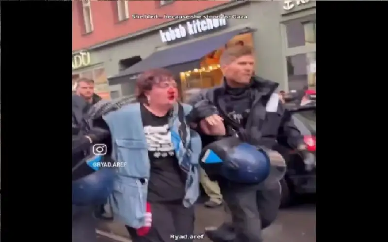 هل بإمكانك ان تعرف الديمقراطية بعين