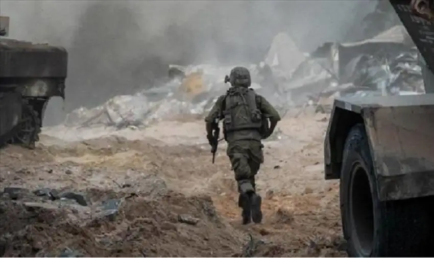 فقدان 4 جنود إسرائيليين في غزة