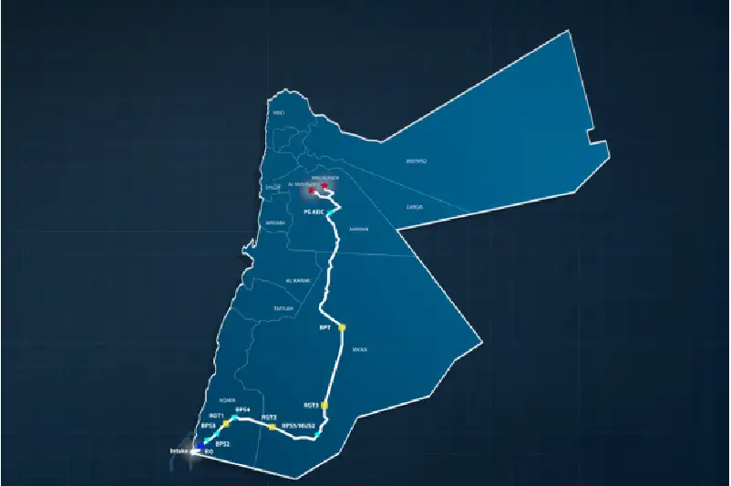 بدء الأعمال المبكرة لمشروع الناقل الوطني