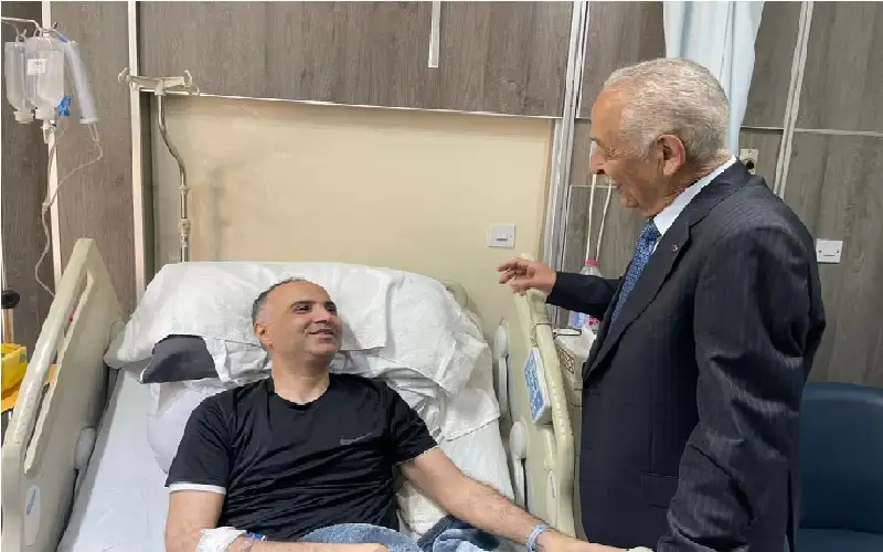 العيسوي يعود النائب السابق شادي فريج