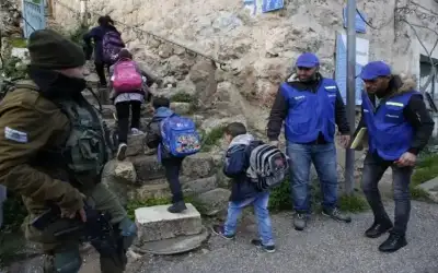 تأجيل بدء الدراسة في فلسطين إلى