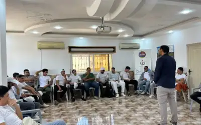 انطلاق فعاليات معسكر المشاركة السياسية والحزبية