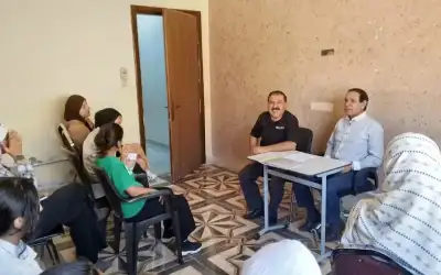 نشاط حول تشجيع الشباب على المشاركة