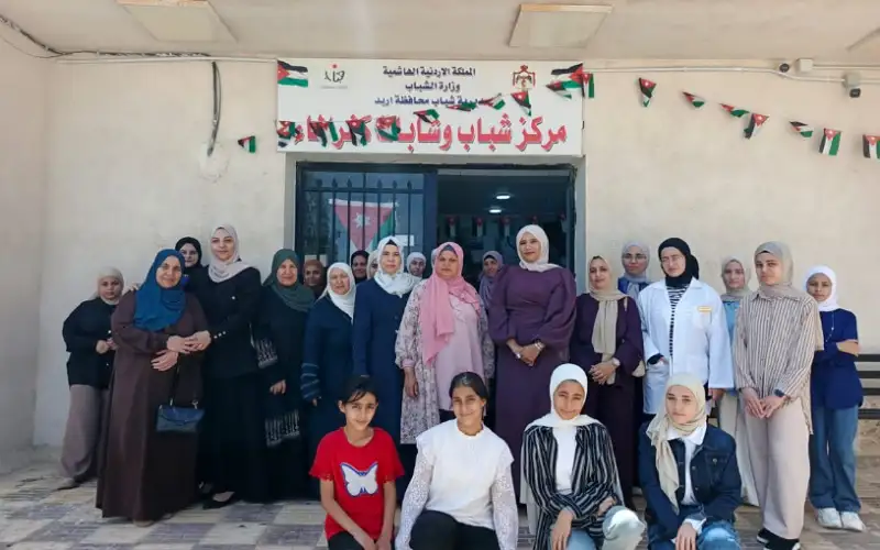 ورشة حول الإسعافات الأولية في مركز