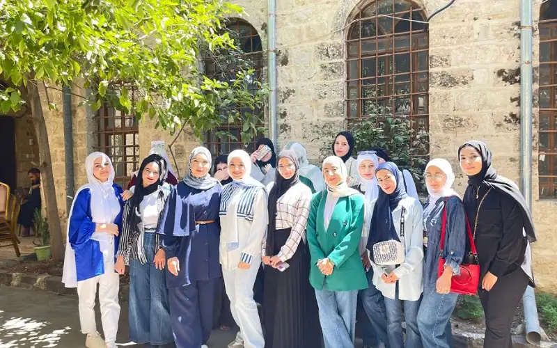 مركز شباب وشابات الرمثا ينظم زيارة