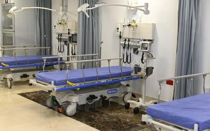 وزير الصحة: 1.4 سرير لكل ألف