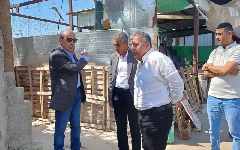 المصري يطلع على الأوضاع المالية والإدارية