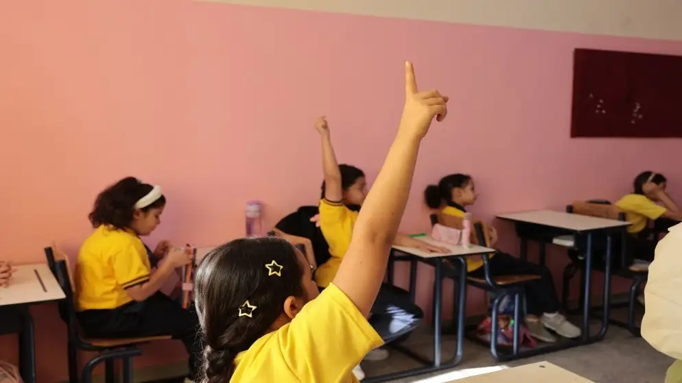 نصف مليون طالب وطالبة يبدأون دوامهم