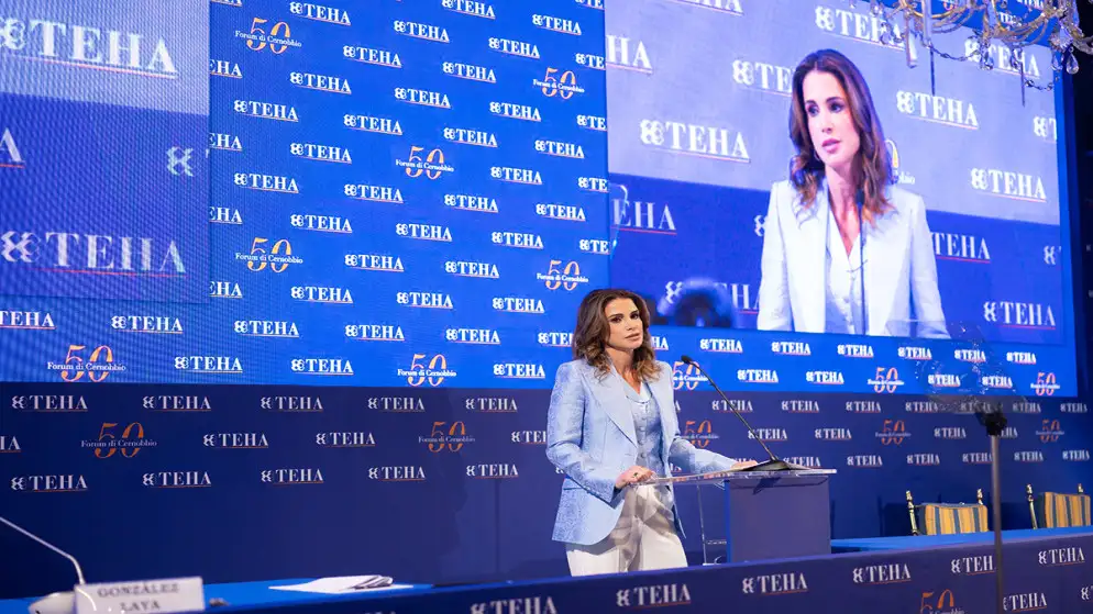 عيد ميلاد الملكة رانيا العبدالله الأحد