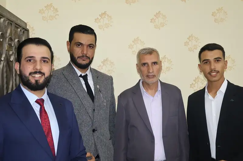 بالصور .. عواد عبدالرحمن القبيلات يحتفل