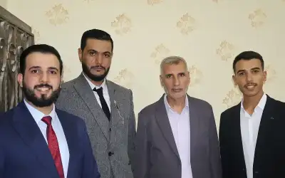 بالصور .. عواد عبدالرحمن القبيلات يحتفل