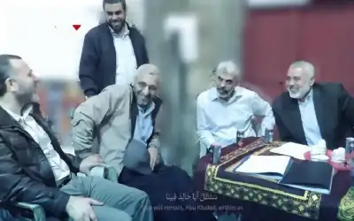 حماس تنشر صورا للمرة الأولى لقادتها